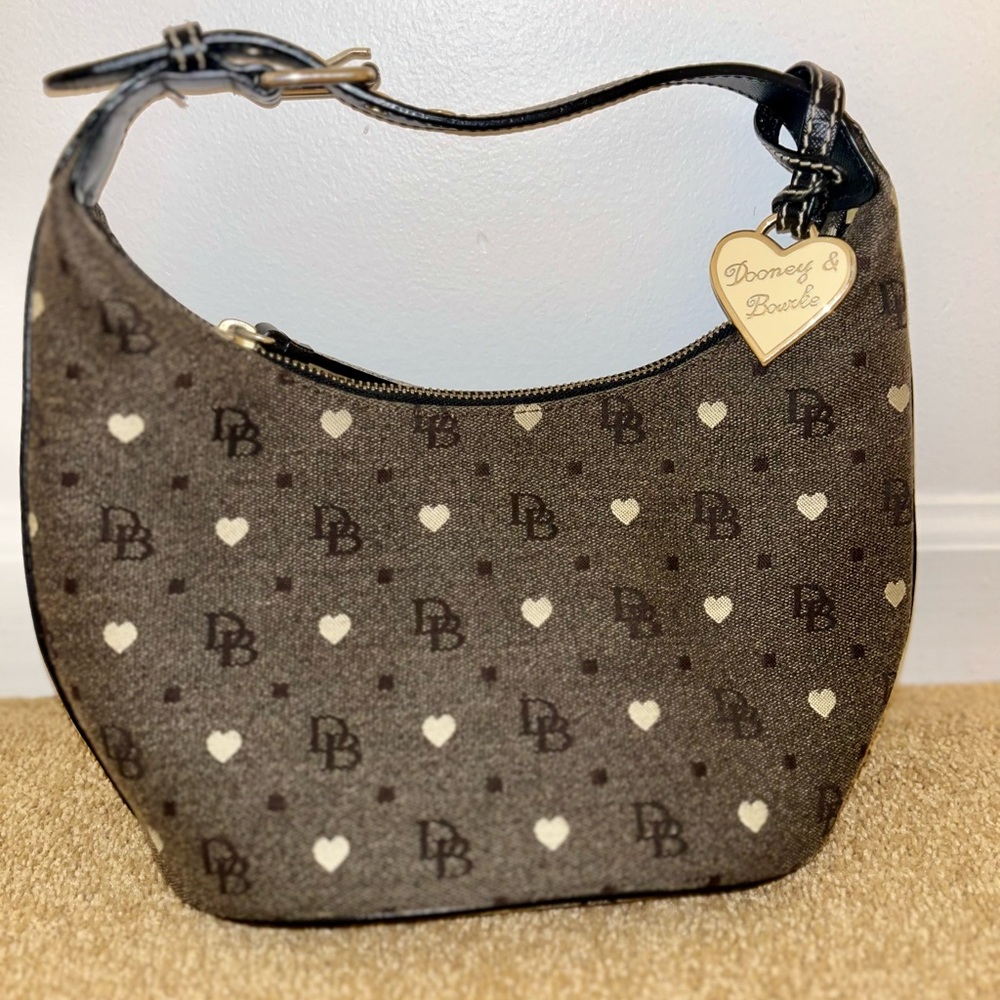 VINTAGE DOONEY & BURKE HANDBAG